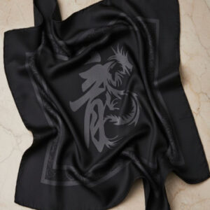 CARRE SOIE EMBLEM