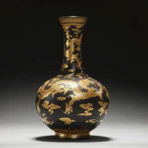 Vase "DRAGON"