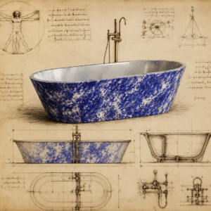 Baignoire Marbre FLORENCE : Génie Art Ingénierie