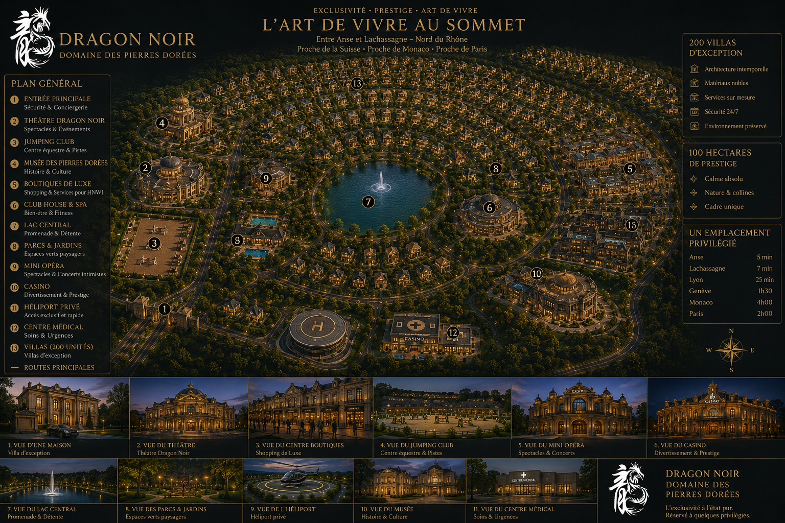 DRAGON NOIR Domaine des Pierres Dorées