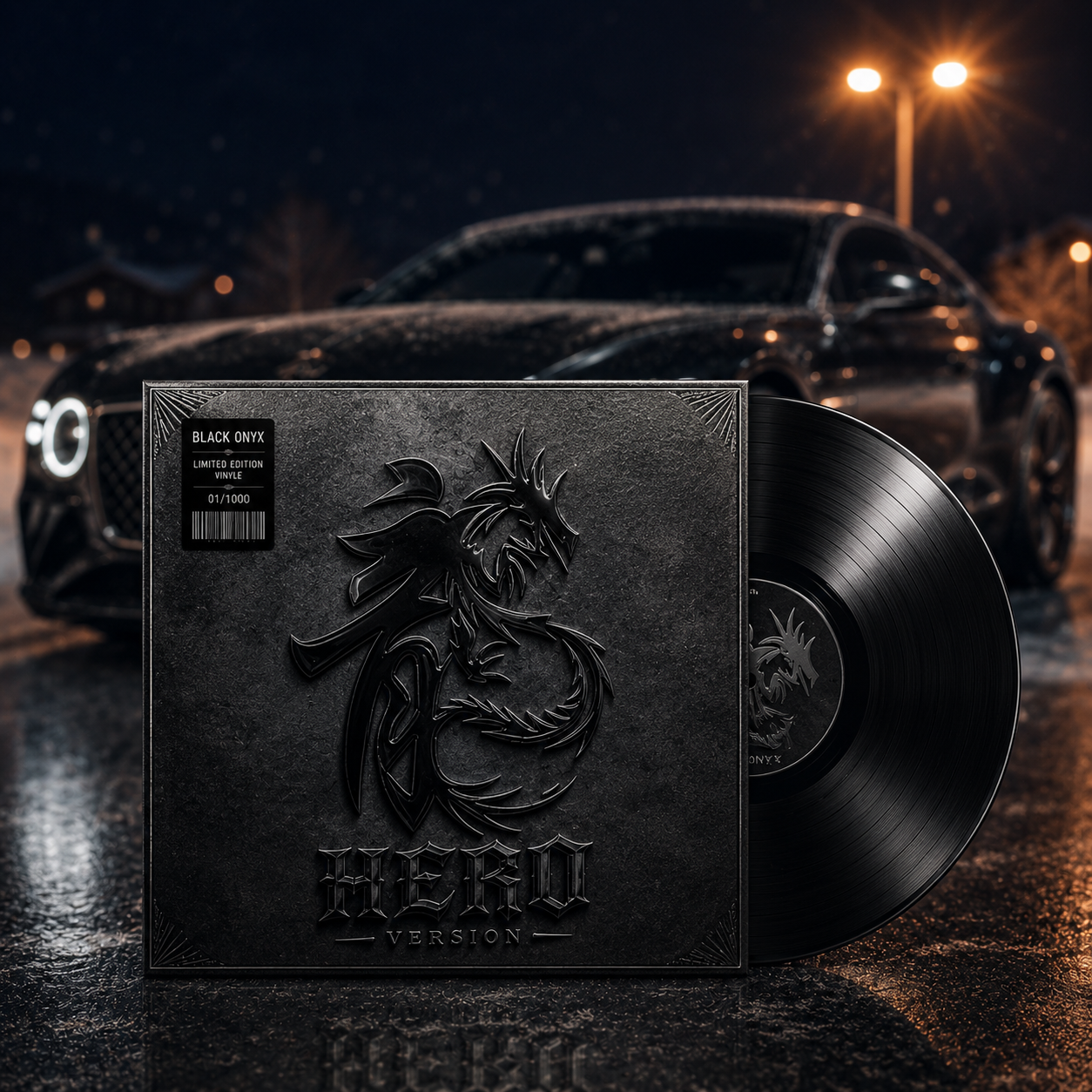 HERO Vinyle MASTER EDITION 2026