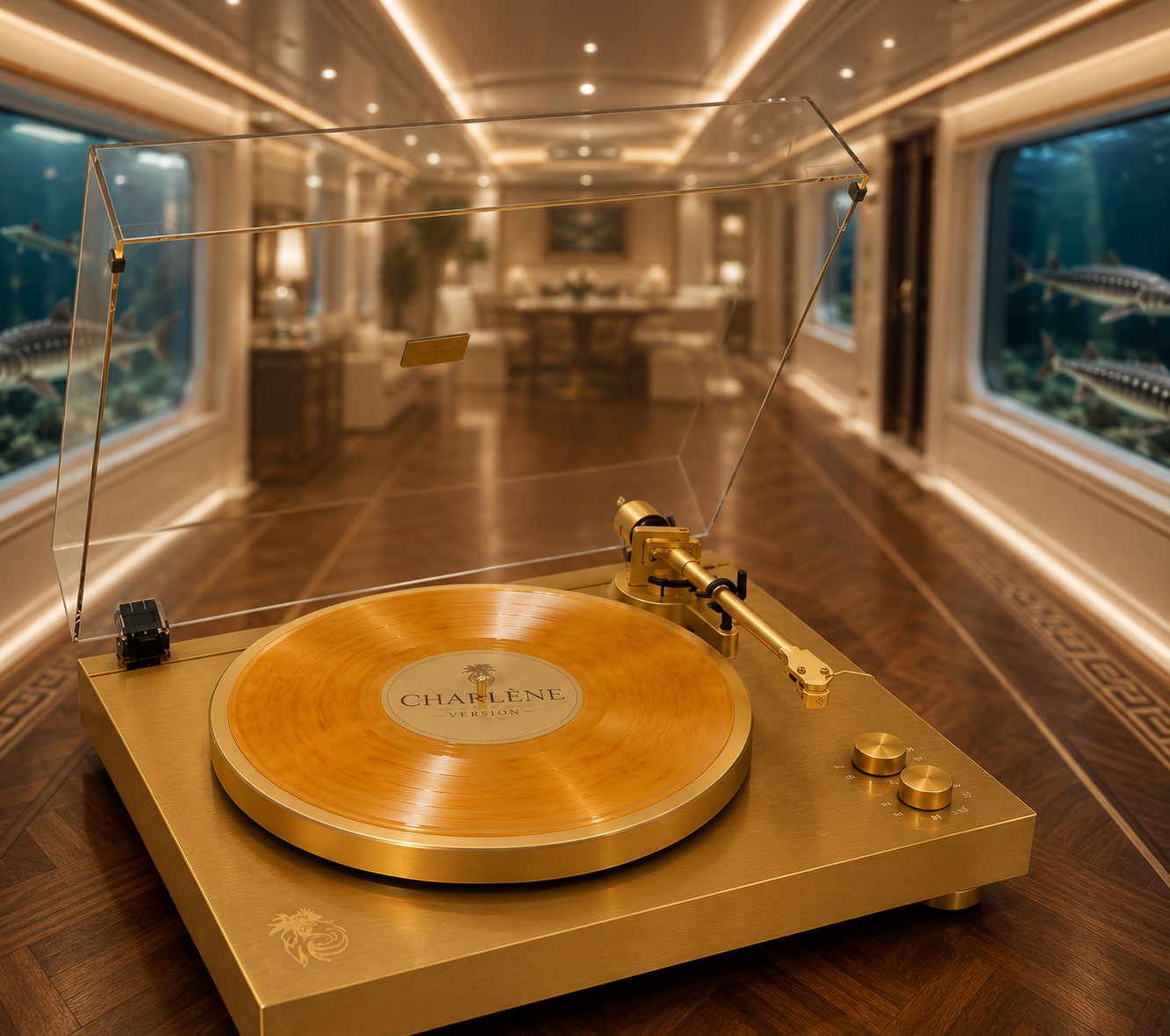 Dragon Noir – HIFI vinyle GOLD EDITION
