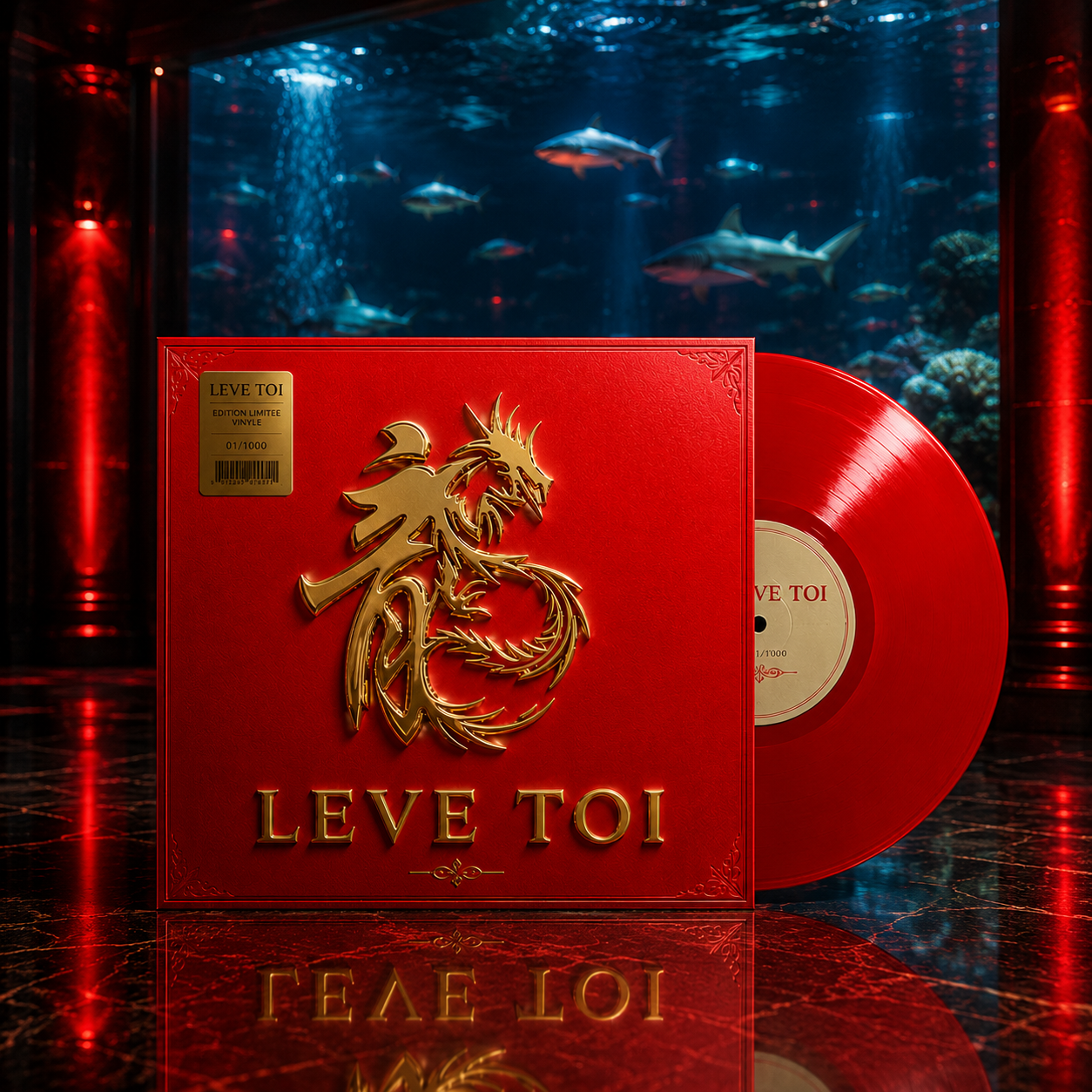 Vinyle MASTER EDITION DRAGON Lève Toi