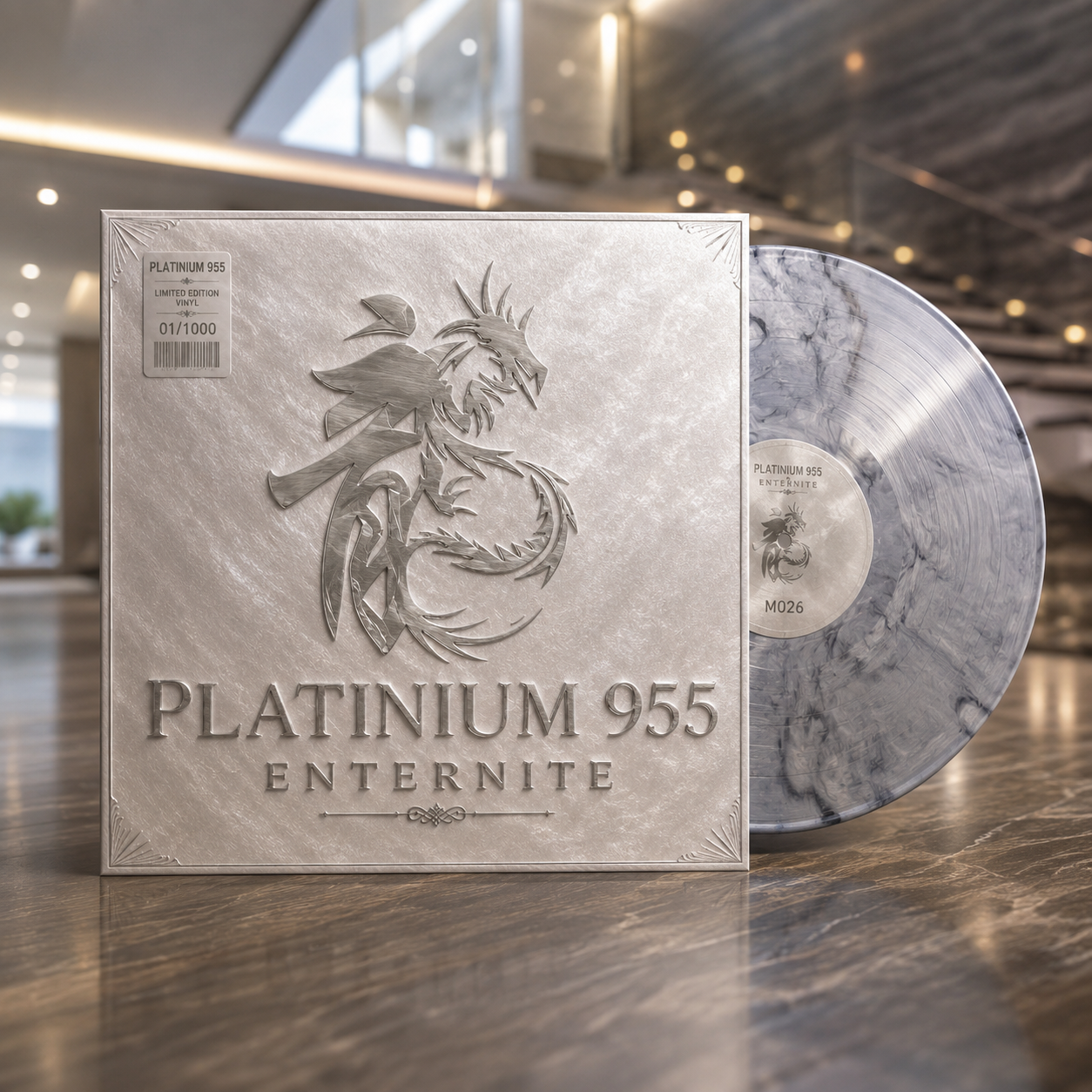 PLATINIUM 955 ETERNITE Vinyl master Edition 2026