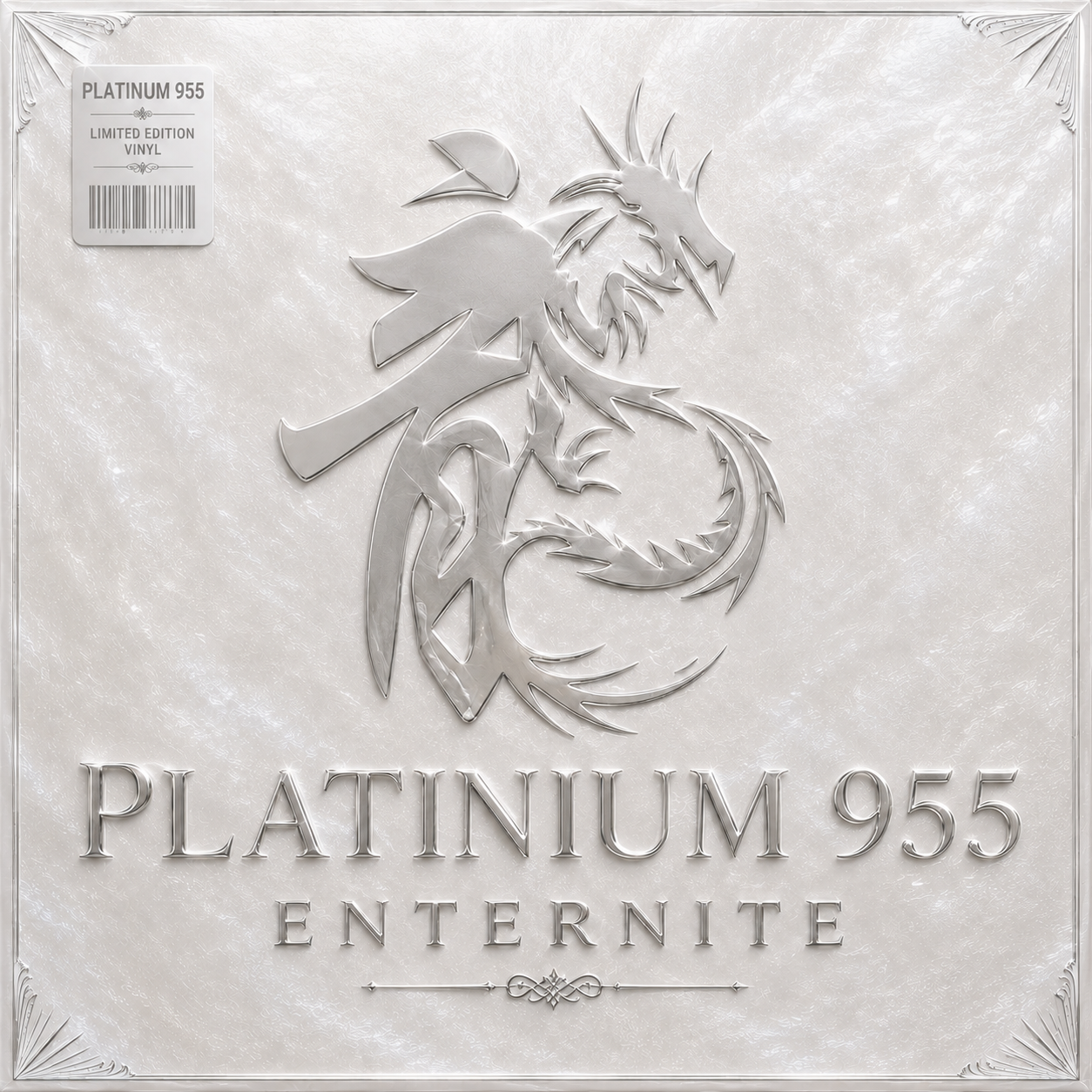 PLATINIUM 955 ETERNITE Vinyl master Edition 2026
