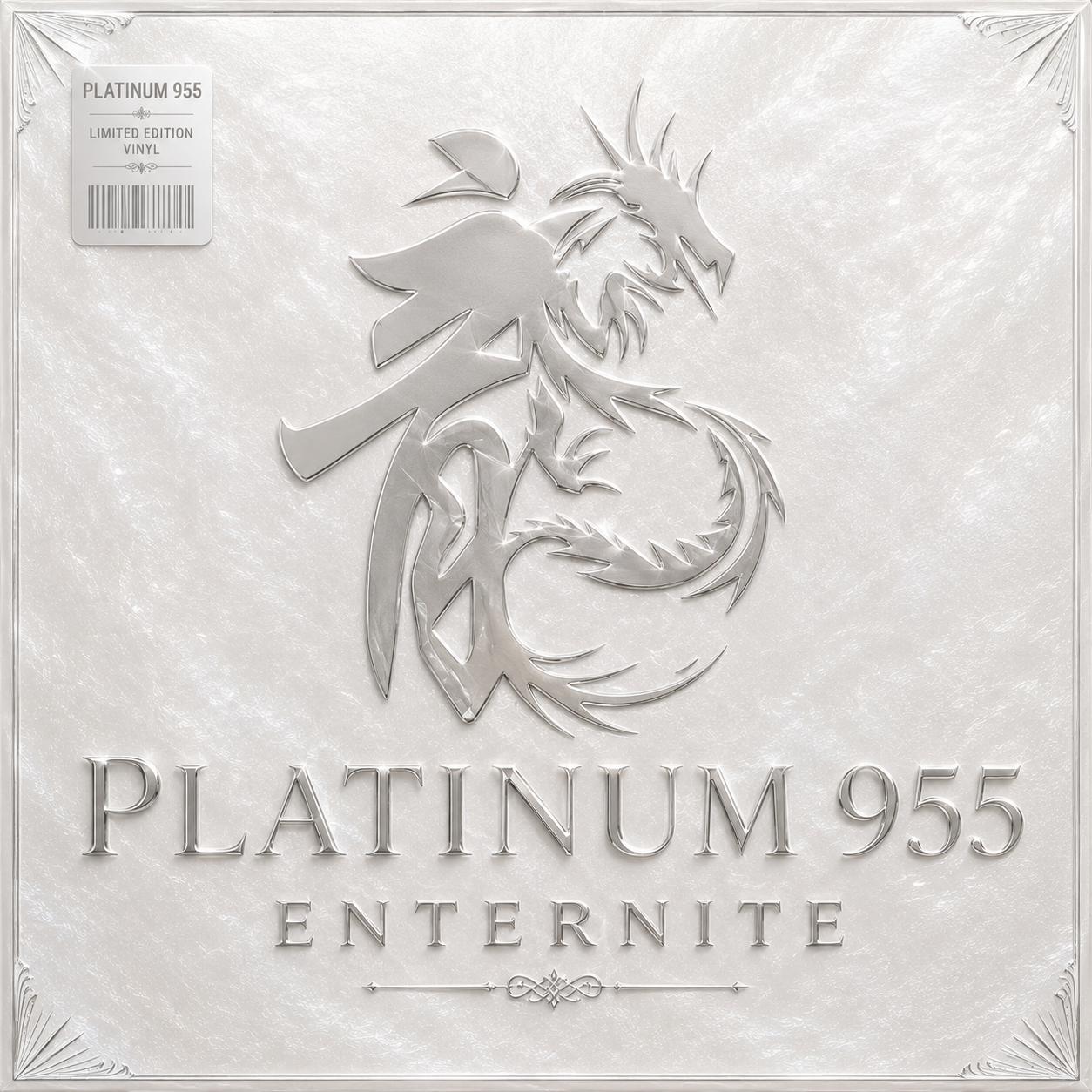 PLATINIUM 955 ETERNITE Vinyl master Edition 2026 – Image 2