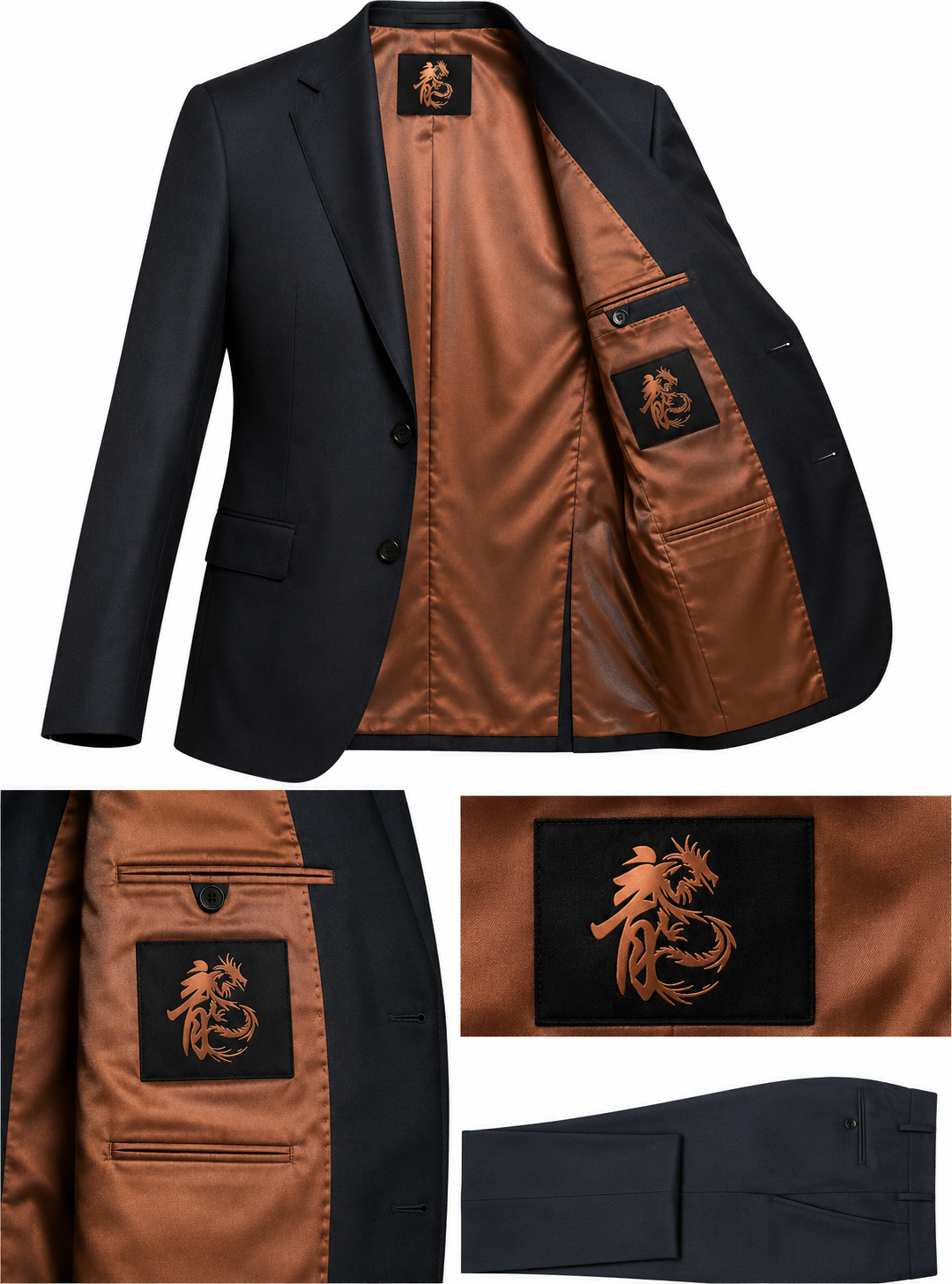 COSTUME BLACK SIGNATURE DRAGON – Image 2