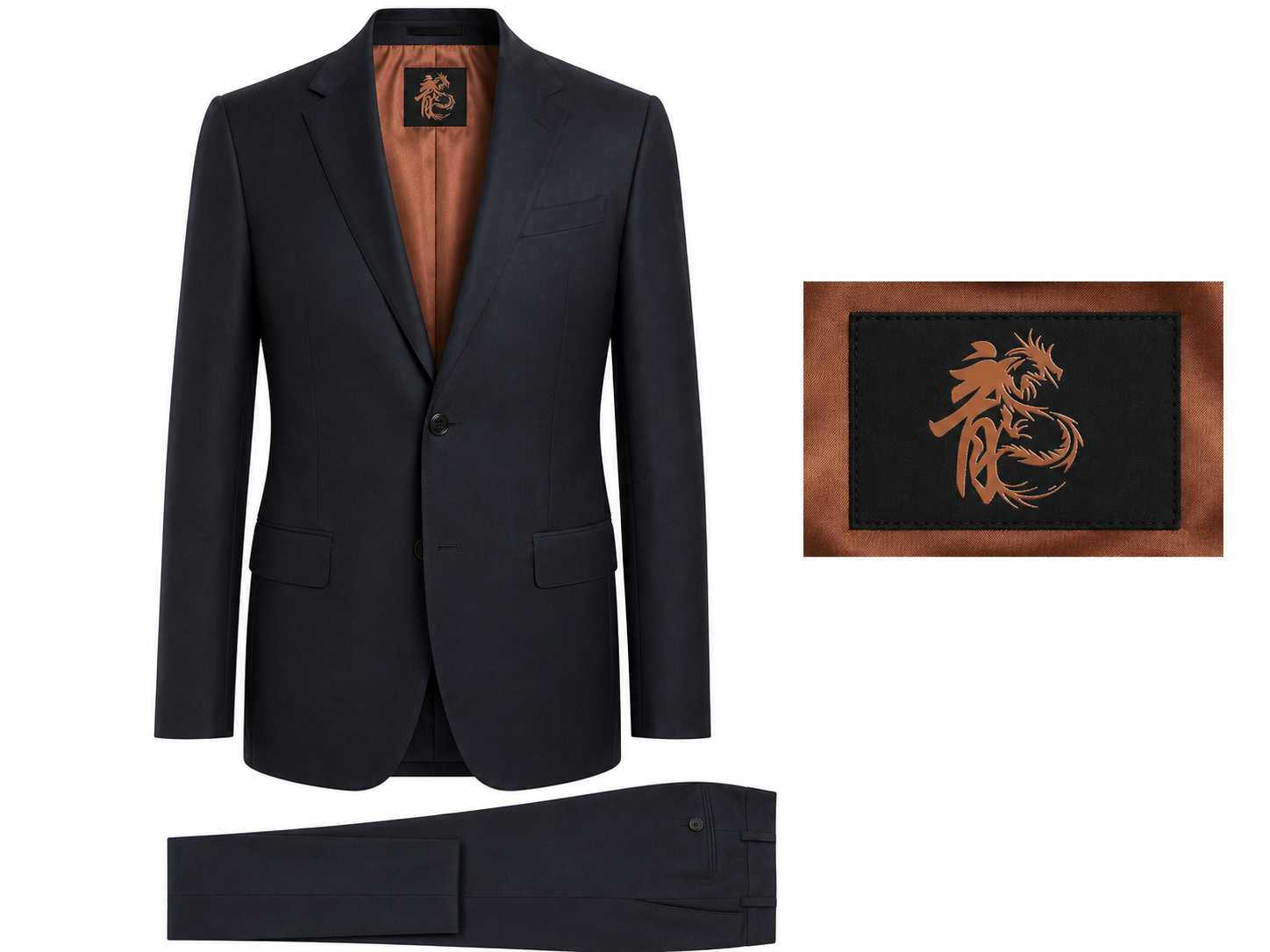 COSTUME BLACK SIGNATURE DRAGON – Image 3
