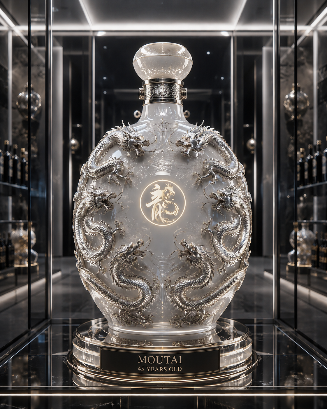 MOUTAI DRAGON 50 ANS