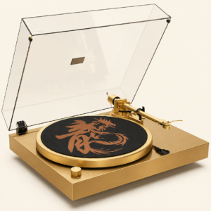 Dragon Noir – HIFI vinyle GOLD EDITION