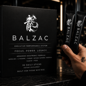 DRAGON BALZAC Focus. Power. Legacy.
