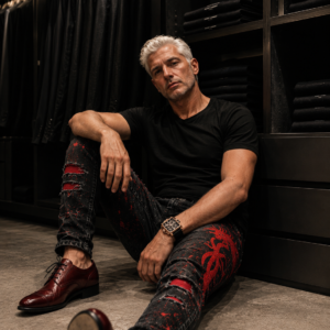 DRAGON Jean RED EDITION